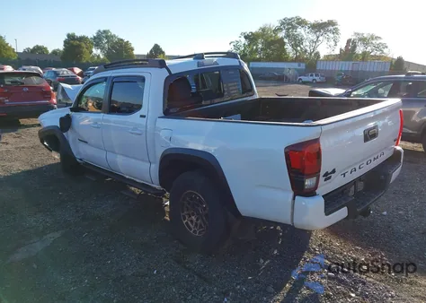 2023 Toyota Tacoma Trail Edition из США, поврежденный, VIN 3TMCZ5AN9PM551965